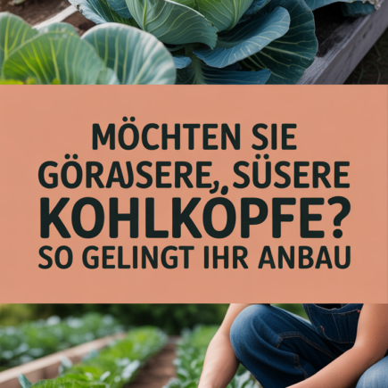 Möchten Sie größere, süßere Kohlköpfe? So gelingt ihr Anbau