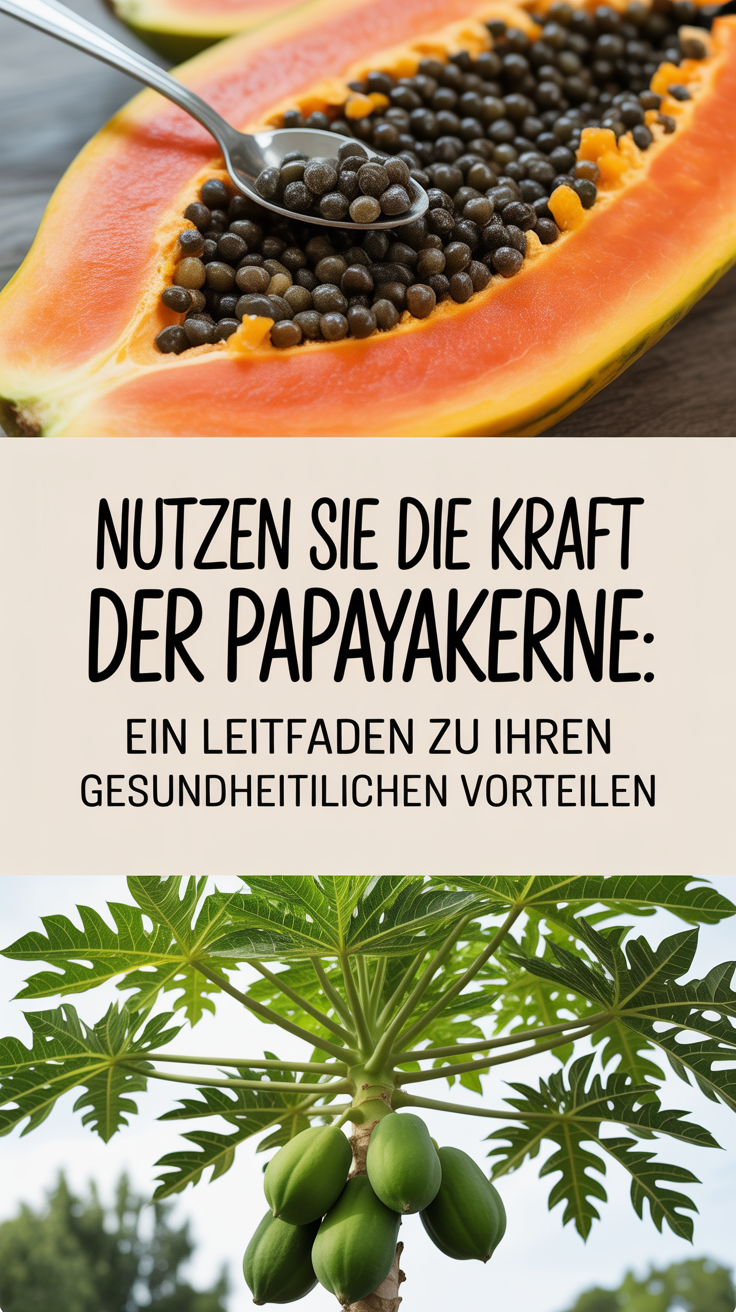 Nutzen Sie die Kraft der Papayakerne: Ein Leitfaden zu ihren gesundheitlichen Vorteilen