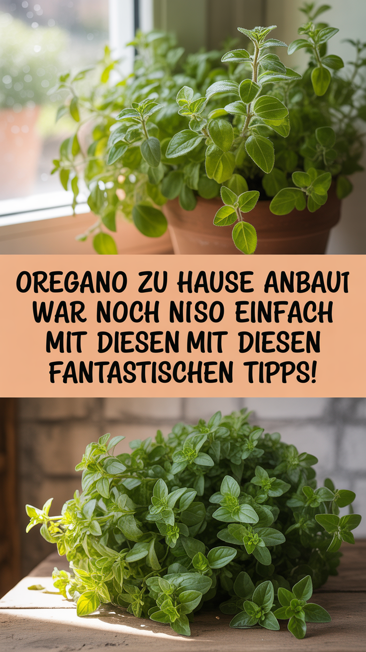 Oregano zu Hause anbauen war noch nie so einfach mit diesen fantastischen Tipps!