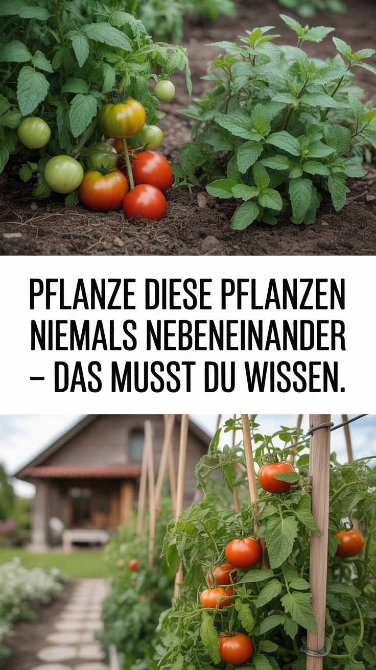 Pflanze diese Pflanzen niemals nebeneinander – das musst du wissen.