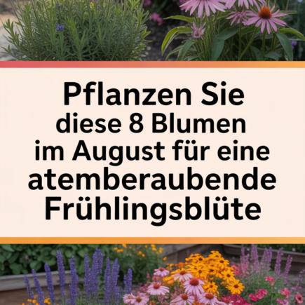Pflanzen Sie diese 8 Blumen im August für eine atemberaubende Frühlingsblüte