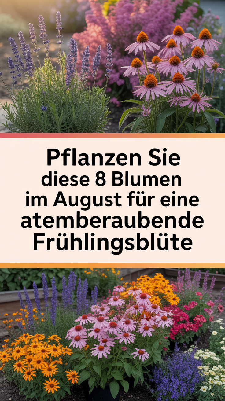 Pflanzen Sie diese 8 Blumen im August für eine atemberaubende Frühlingsblüte