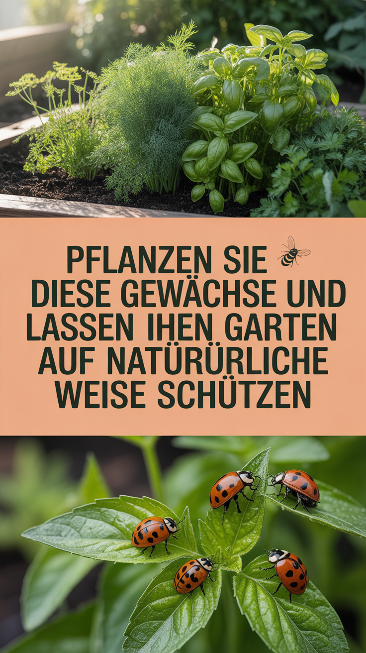 Pflanzen Sie diese Gewächse und lassen Sie Marienkäfer Ihren Garten auf natürliche Weise schützen
