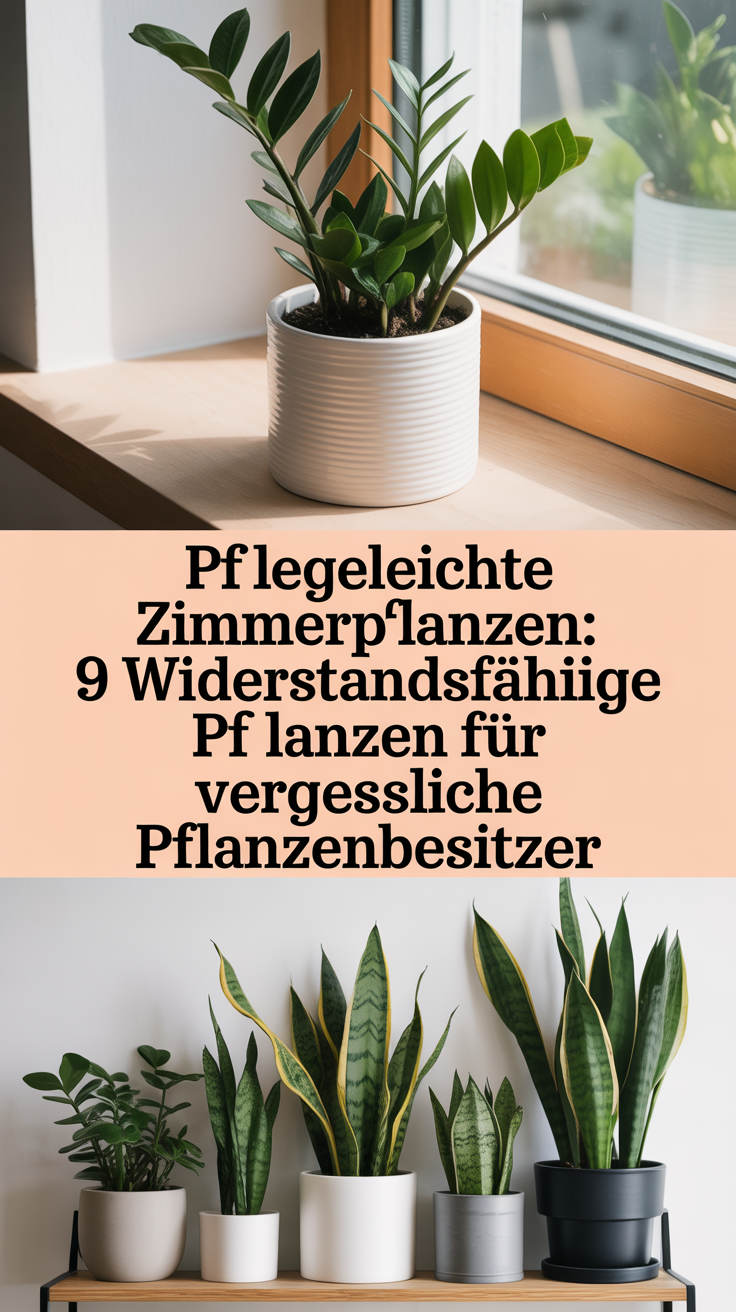 Pflegeleichte Zimmerpflanzen: 9 widerstandsfähige Pflanzen für vergessliche Pflanzenbesitzer