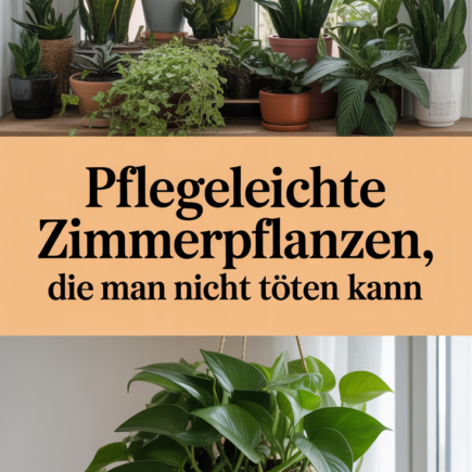 Pflegeleichte Zimmerpflanzen, die man nicht töten kann