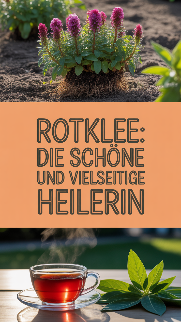 Rotklee: Die schöne und vielseitige Heilerin