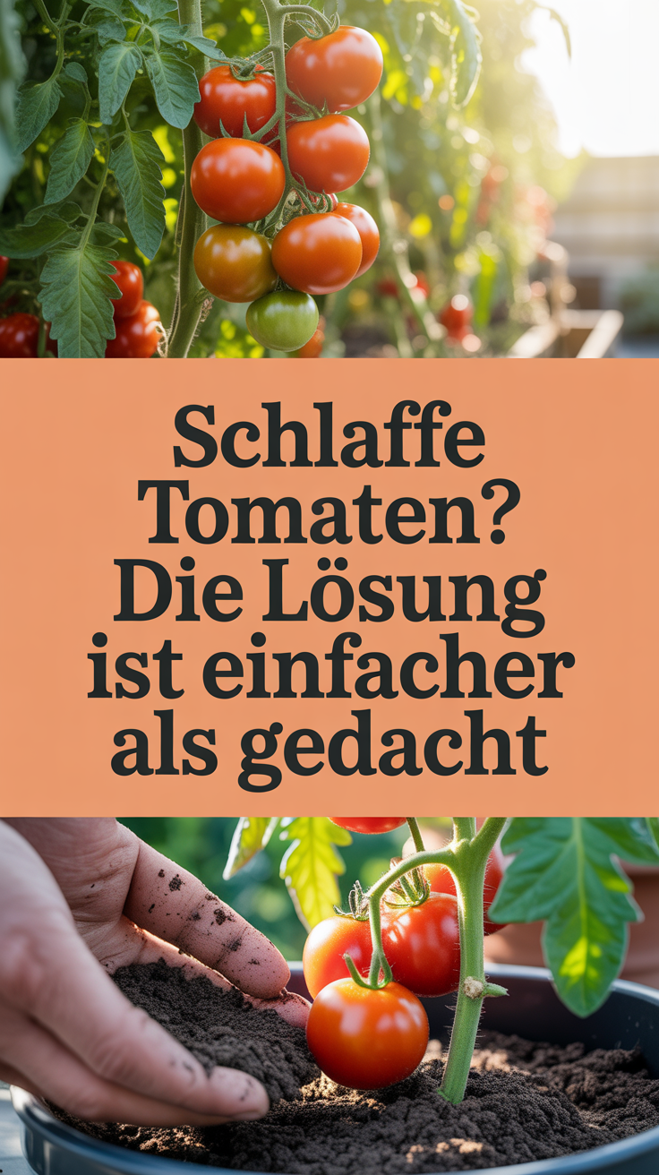 Schlaffe Tomaten? Die Lösung ist einfacher als gedacht