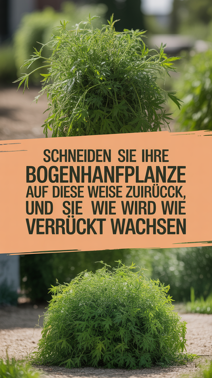 Schneiden Sie Ihre Bogenhanfpflanze auf diese Weise zurück, und sie wird wie verrückt wachsen