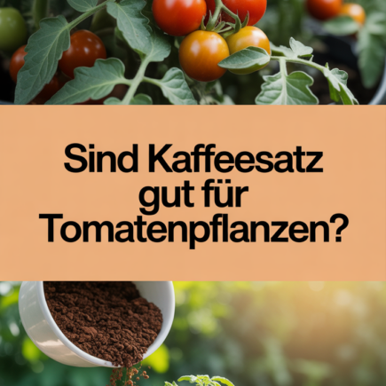 Sind Kaffeesatz gut für Tomatenpflanzen?