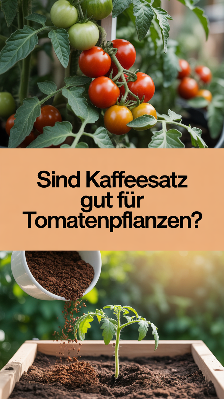 Sind Kaffeesatz gut für Tomatenpflanzen?