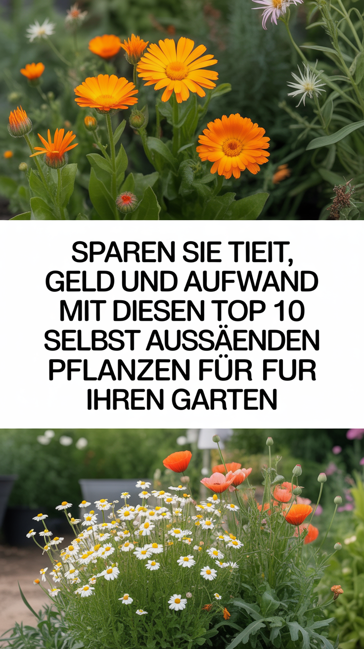 Sparen Sie Zeit, Geld und Aufwand mit diesen Top 10 selbst aussäenden Pflanzen für Ihren Garten