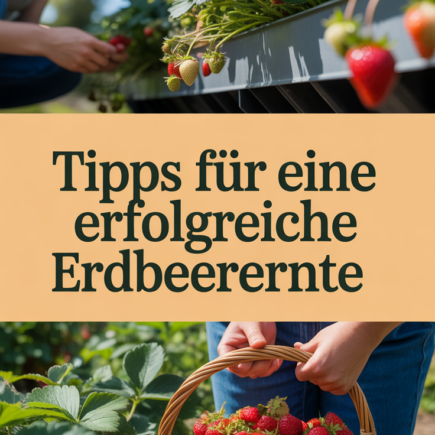 Tipps für eine erfolgreiche Erdbeerernte