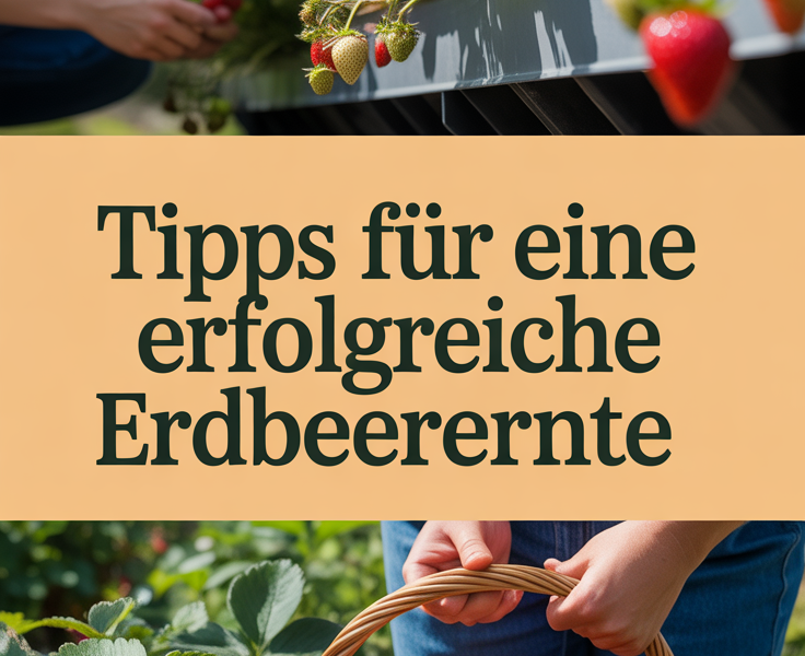 Tipps für eine erfolgreiche Erdbeerernte