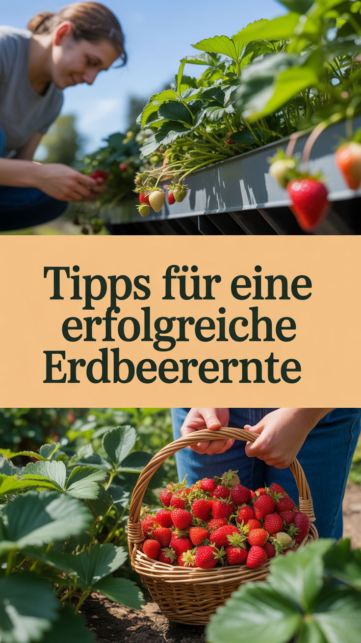 Tipps für eine erfolgreiche Erdbeerernte
