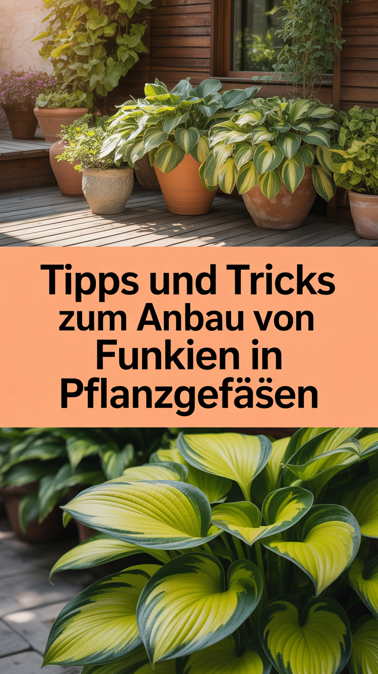 Tipps und Tricks zum Anbau von Funkien in Pflanzgefäßen