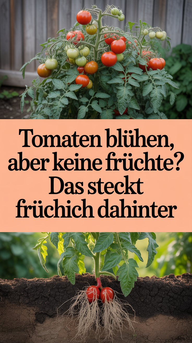 Tomaten blühen, aber keine Früchte? Das steckt wirklich dahinter