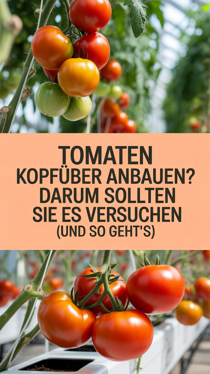 Tomaten kopfüber anbauen? Darum sollten Sie es versuchen (und so geht’s!)