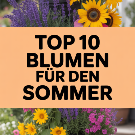 Top 10 Blumen für den Sommer