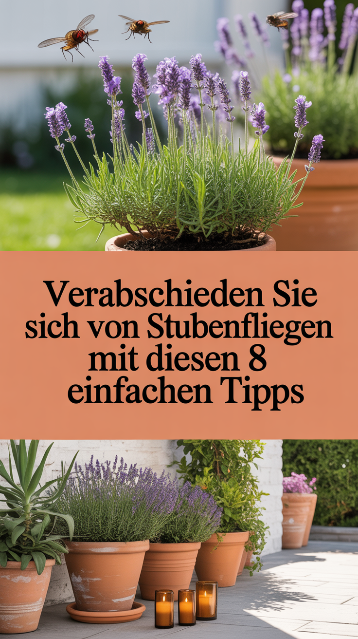 Verabschieden Sie sich von Stubenfliegen mit diesen 8 einfachen Tipps