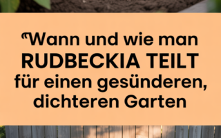 Wann und wie man Rudbeckia teilt für einen gesünderen, dichteren Garten