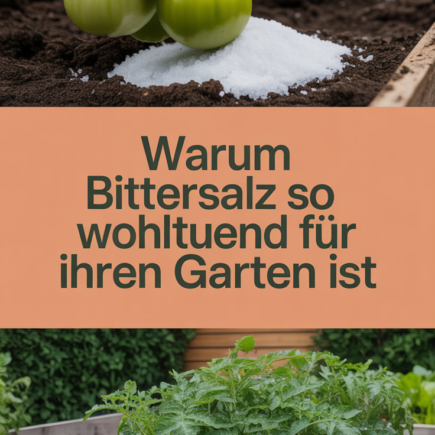 Warum Bittersalz So Wohltuend Für Ihren Garten Ist