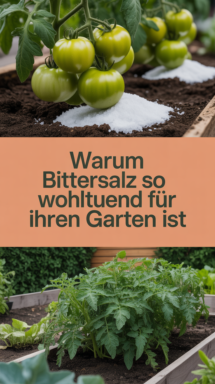 Warum Bittersalz So Wohltuend Für Ihren Garten Ist