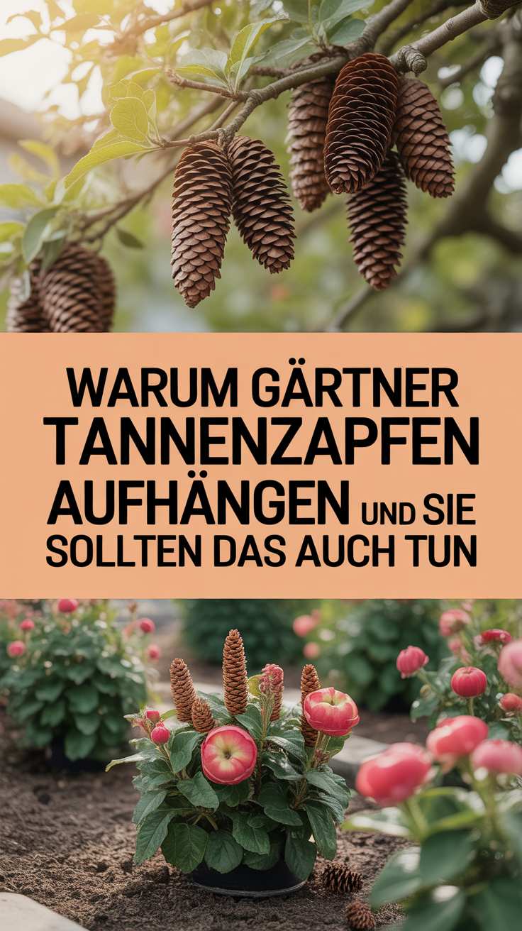 Warum Gärtner Tannenzapfen Aufhängen – und Sie Sollten Das Auch Tun