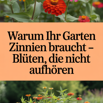Warum Ihr Garten Zinnien braucht – Blüten, die nicht aufhören