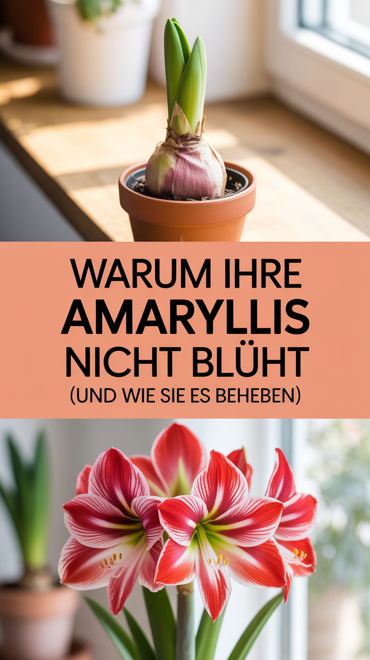 Warum Ihre Amaryllis nicht blüht (und wie Sie es beheben!)