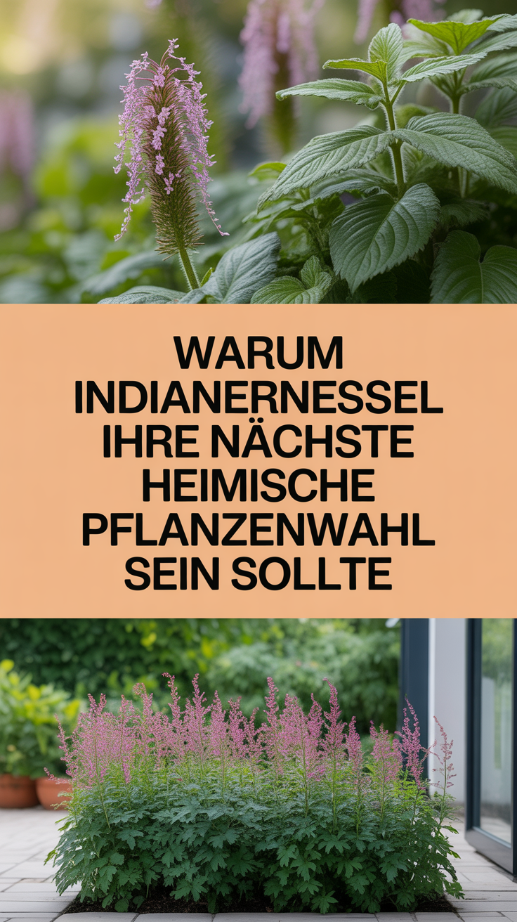 Warum Indianernessel Ihre nächste heimische Pflanzenwahl sein sollte