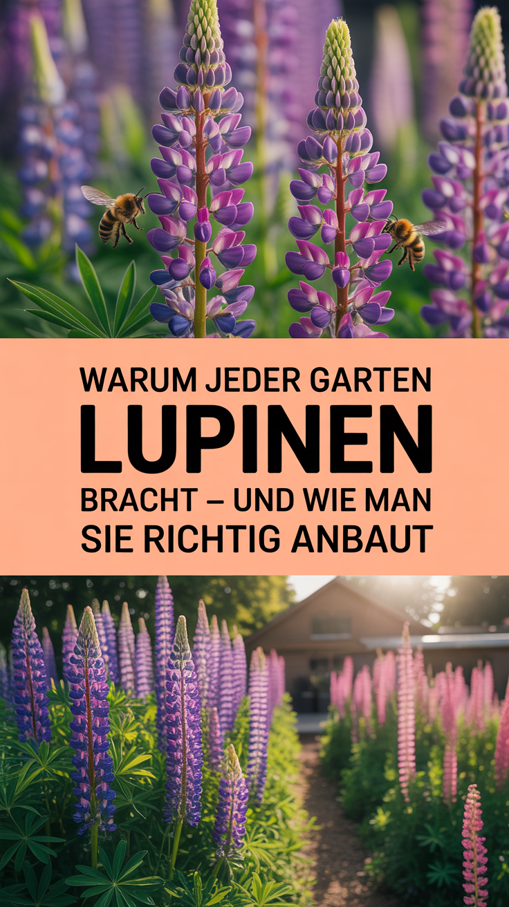 Warum Jeder Garten Lupinen Braucht — Und Wie Man Sie Richtig Anbaut