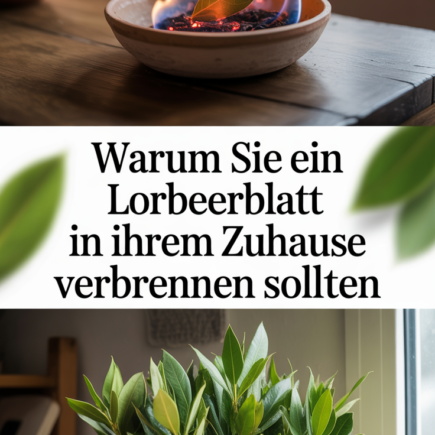 Warum Sie ein Lorbeerblatt in Ihrem Zuhause verbrennen sollten