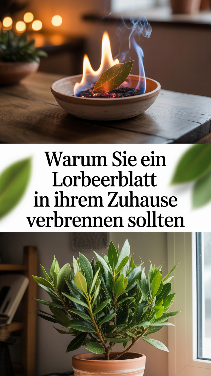 Warum Sie ein Lorbeerblatt in Ihrem Zuhause verbrennen sollten