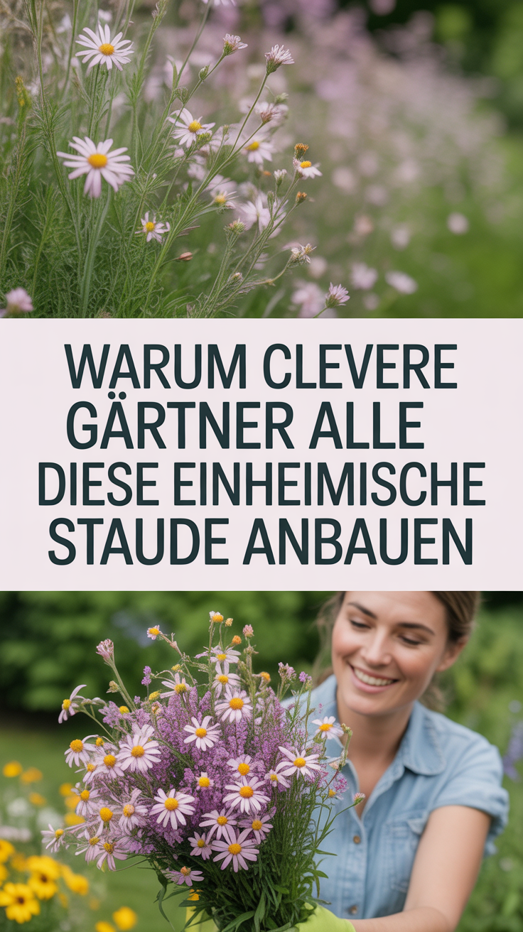 Warum clevere Gärtner alle diese einheimische Staude anbauen