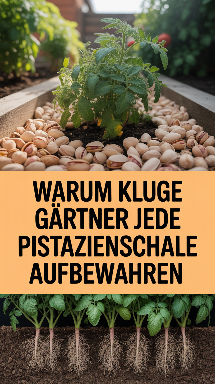 Warum kluge Gärtner jede Pistazienschale aufbewahren