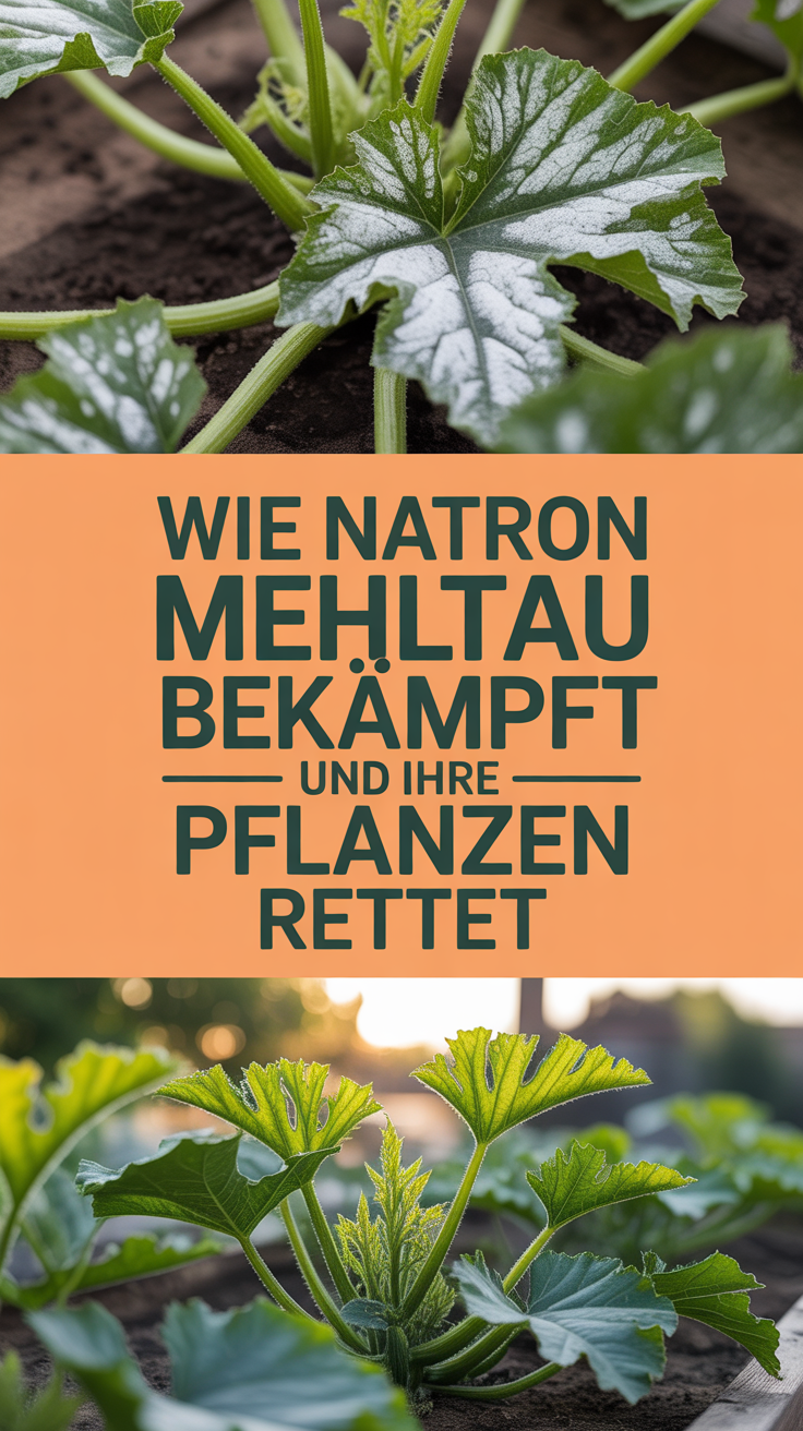 Wie Natron Mehltau bekämpft – und Ihre Pflanzen rettet