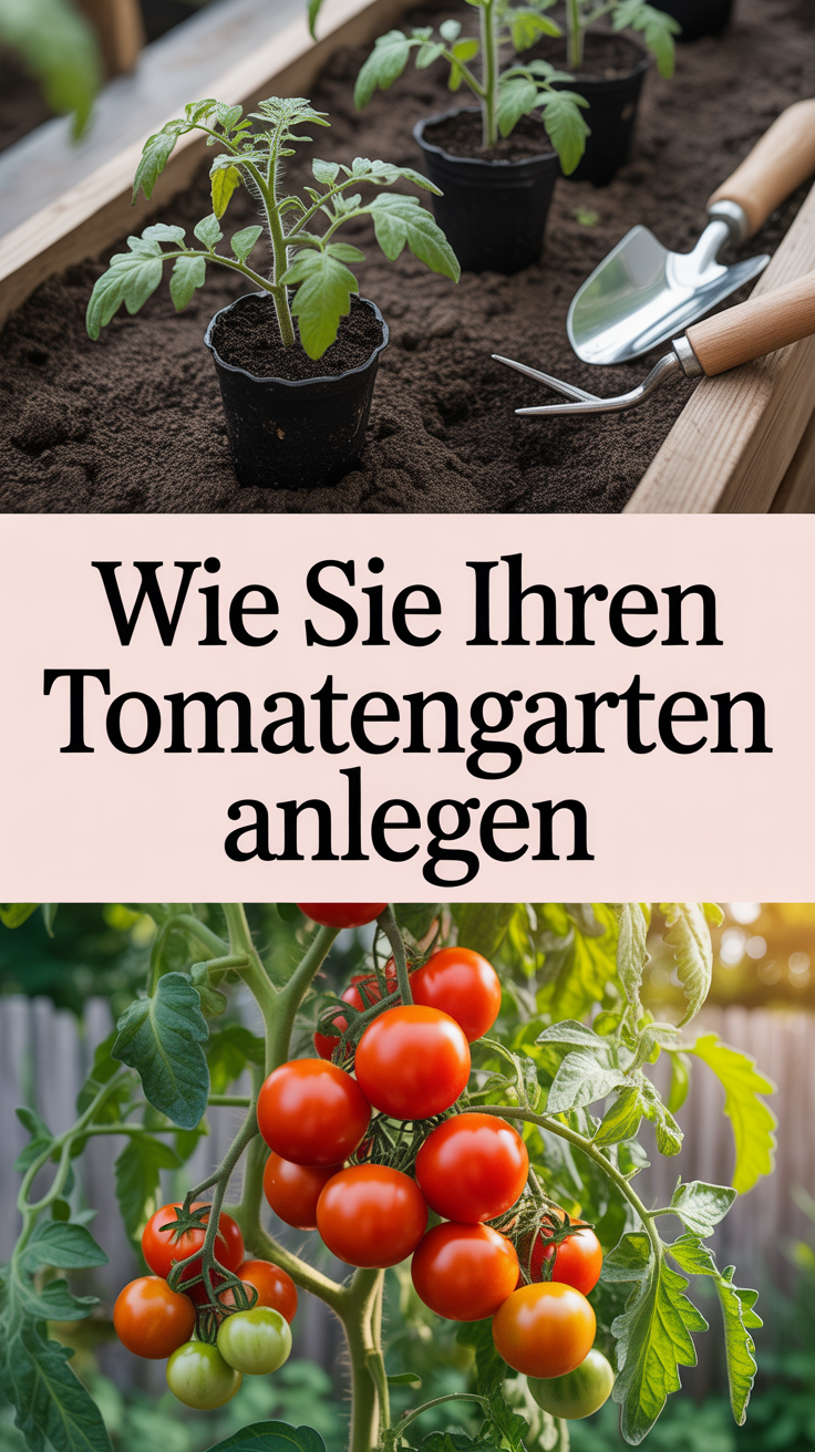 Wie Sie Ihren Tomatengarten anlegen