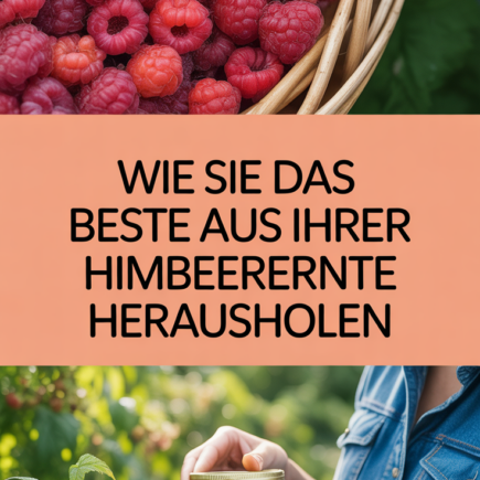 Wie Sie das Beste aus Ihrer Himbeerernte herausholen