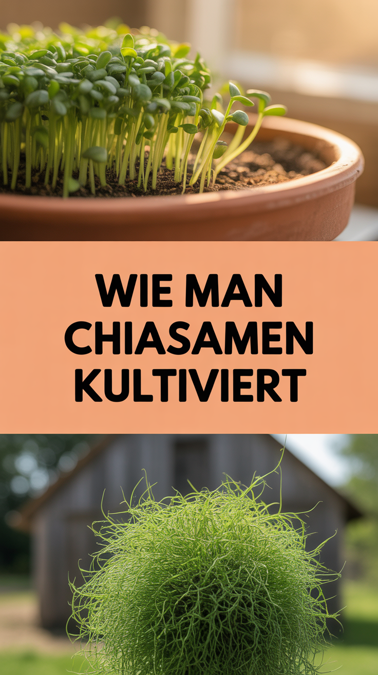 Wie man Chiasamen kultiviert