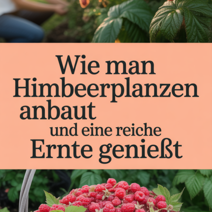 Wie man Himbeerpflanzen anbaut und eine reiche Ernte genießt