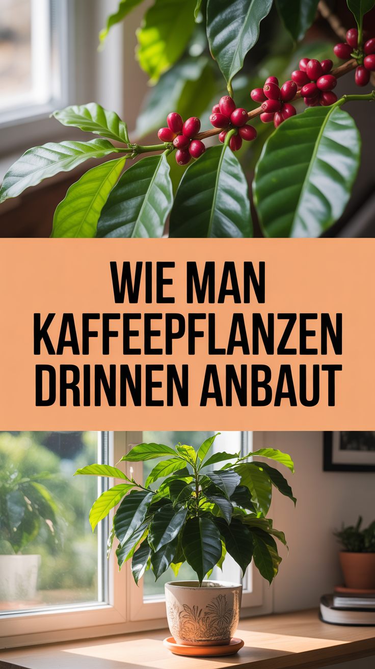 Wie man Kaffeepflanzen drinnen anbaut