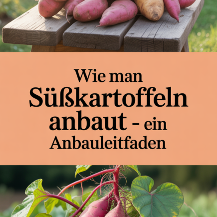 Wie man Süßkartoffeln anbaut – Ein Anbauleitfaden