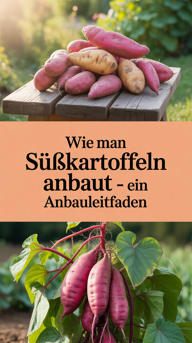 Wie man Süßkartoffeln anbaut – Ein Anbauleitfaden