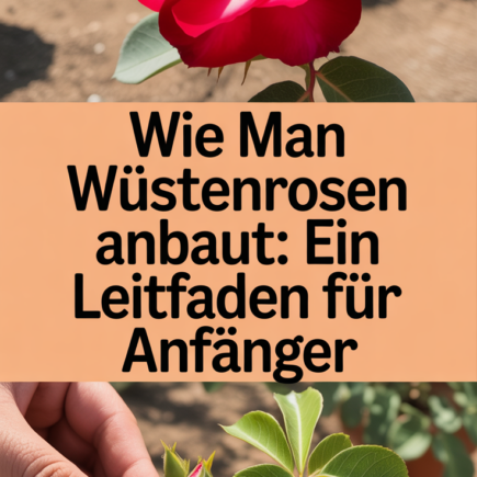 Wie man Wüstenrosen anbaut: Ein Leitfaden für Anfänger