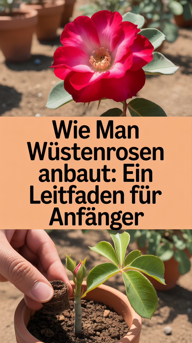 Wie man Wüstenrosen anbaut: Ein Leitfaden für Anfänger