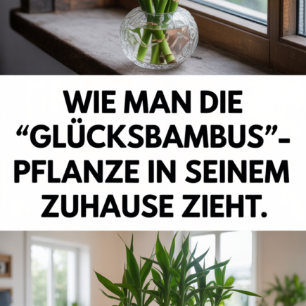 Wie man die „Glücksbambus“-Pflanze in seinem Zuhause zieht