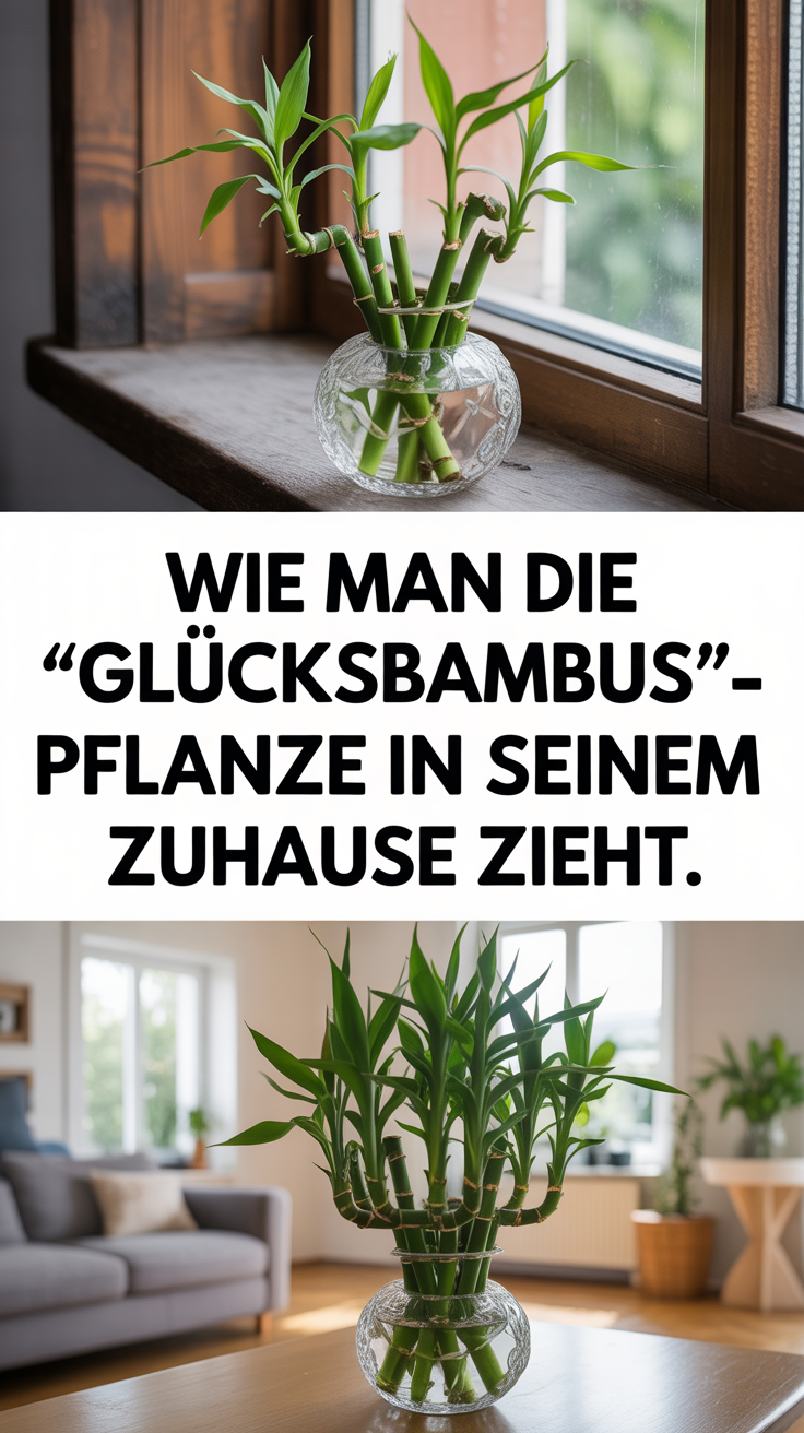 Wie man die „Glücksbambus“-Pflanze in seinem Zuhause zieht