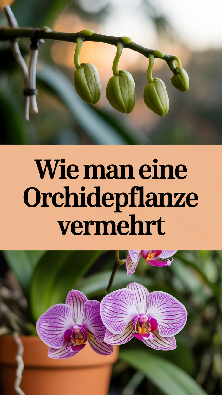 Wie man eine Orchideenpflanze vermehrt