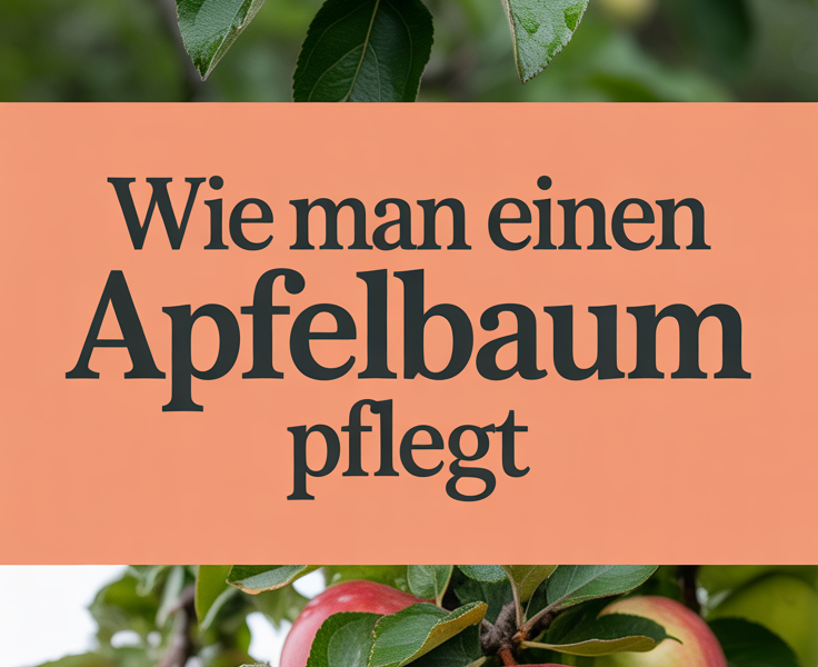 Wie man einen Apfelbaum pflegt