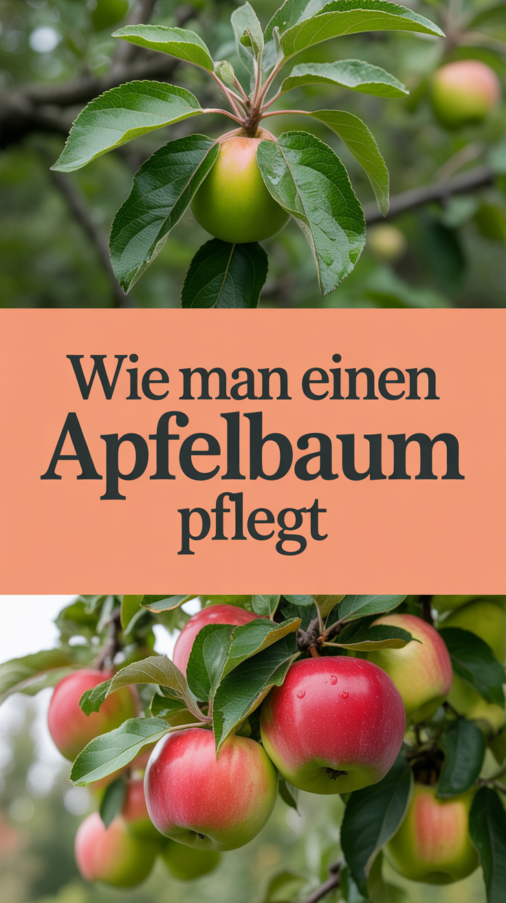 Wie man einen Apfelbaum pflegt